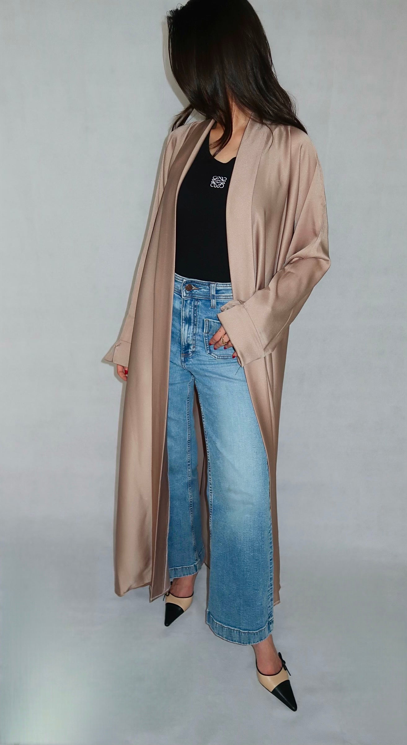 Beige Abaya