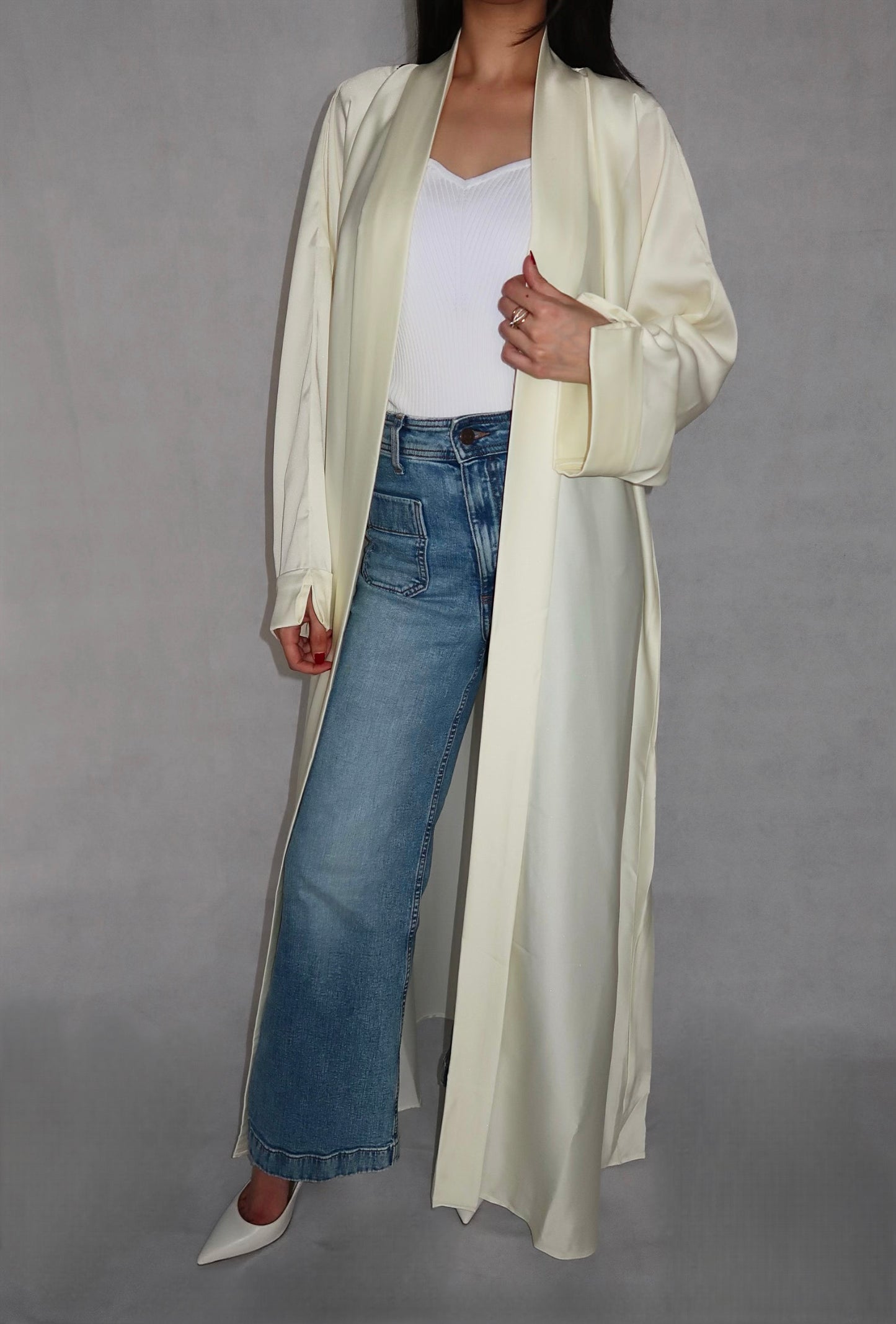 Ivory Abaya