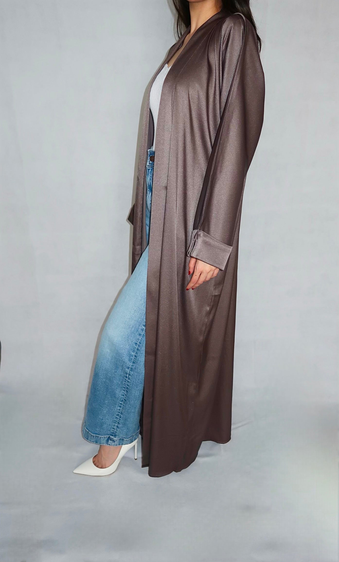 TAUPE Abaya