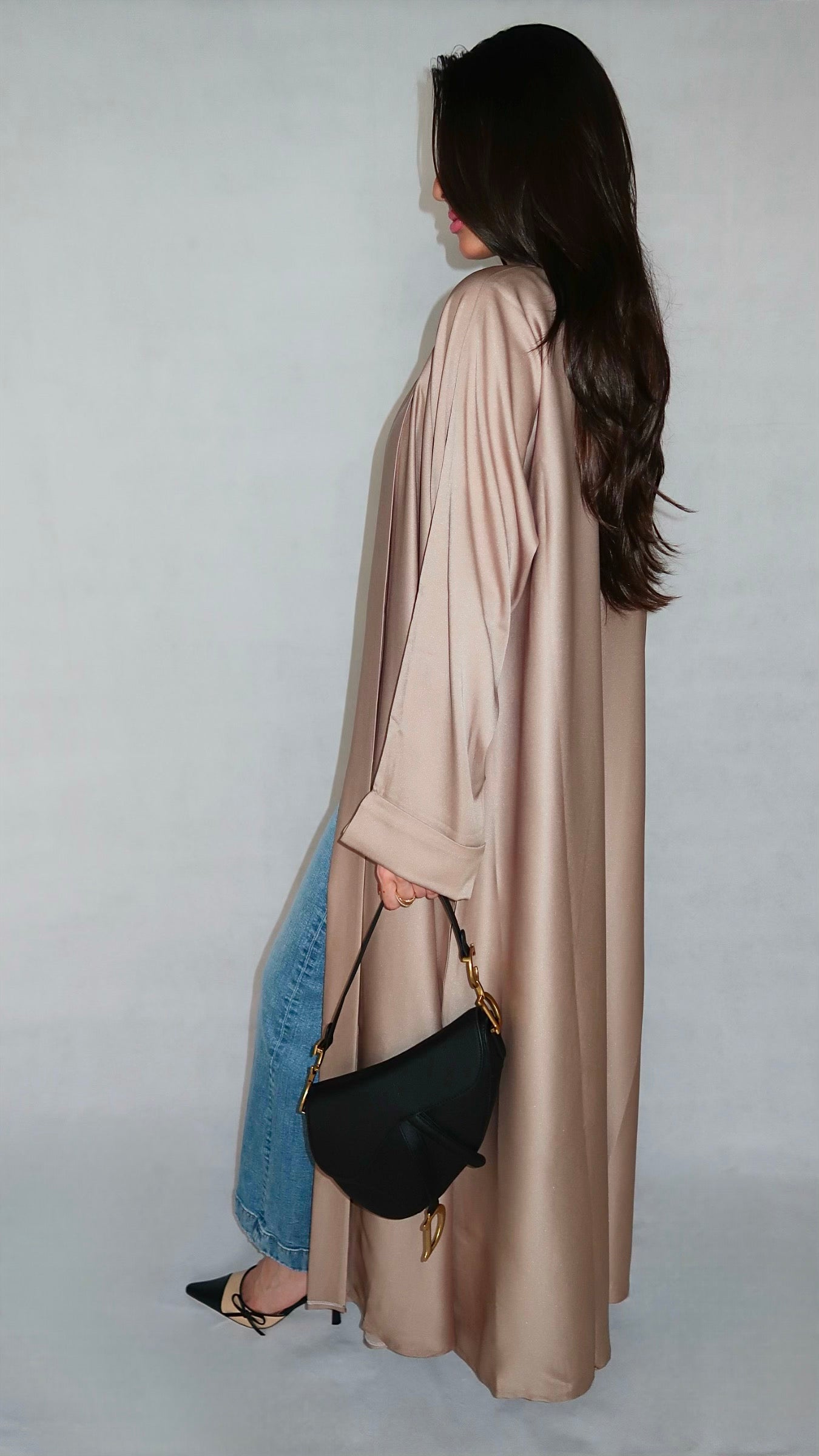 Beige Abaya